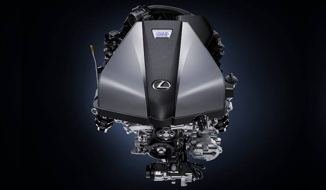 Lexus LC500h|レクサス LC500h 031