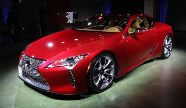 Lexus LC500|レクサス LC500 001