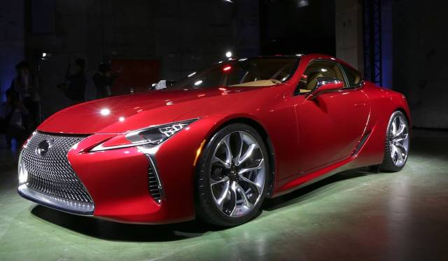 Lexus LC500|レクサス LC500 002