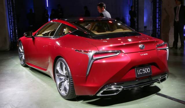 Lexus LC500|レクサス LC500 003