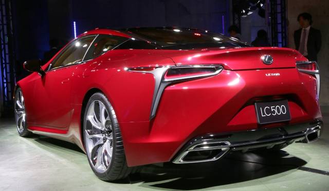 Lexus LC500|レクサス LC500 004