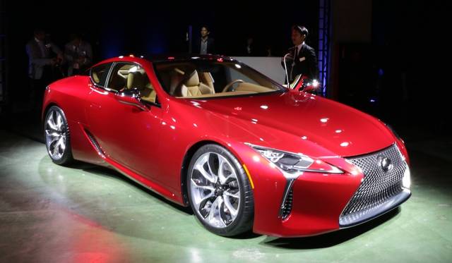Lexus LC500|レクサス LC500 006