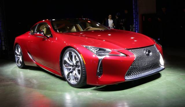 Lexus LC500|レクサス LC500 007