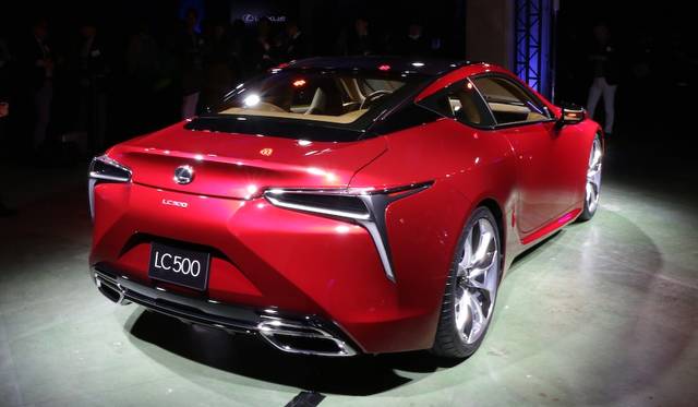 Lexus LC500|レクサス LC500 008