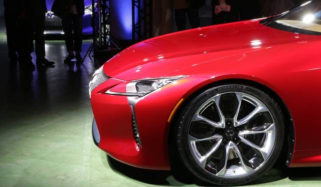 Lexus LC500|レクサス LC500 009