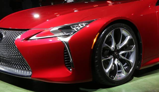 Lexus LC500|レクサス LC500 010
