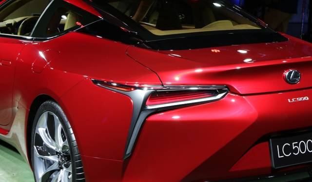 Lexus LC500|レクサス LC500 011