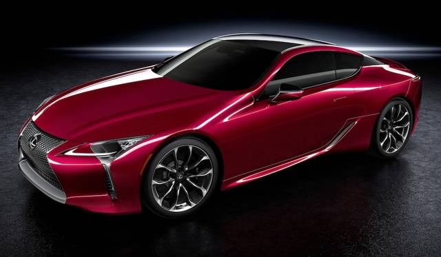 Lexus LC500|レクサス LC500 019