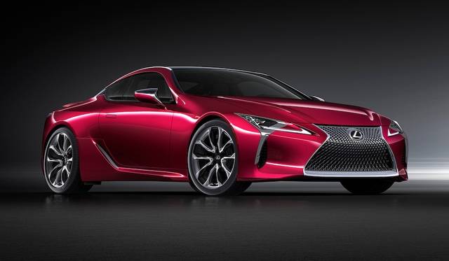 Lexus LC500|レクサス LC500 020
