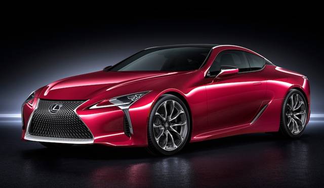 Lexus LC500|レクサス LC500 021