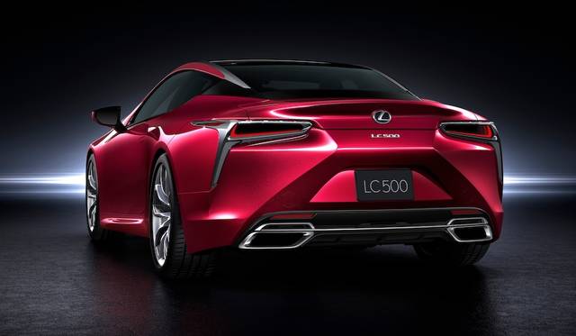 Lexus LC500|レクサス LC500 022