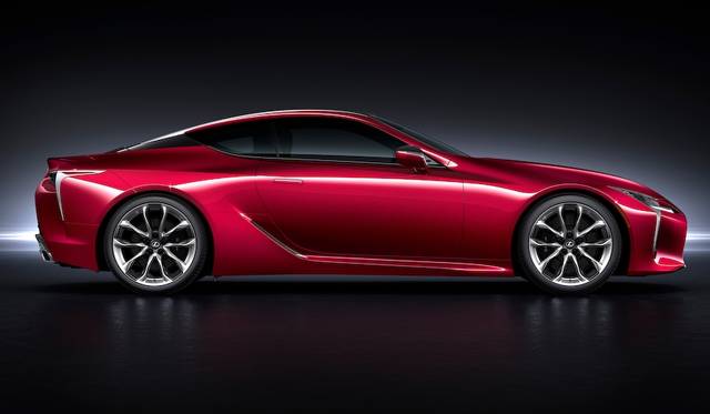 Lexus LC500|レクサス LC500 024