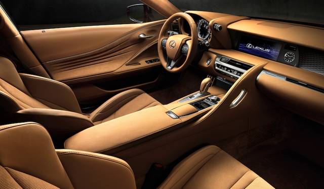 Lexus LC500|レクサス LC500 029