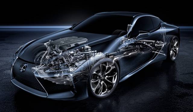 Lexus LC500|レクサス LC500 030