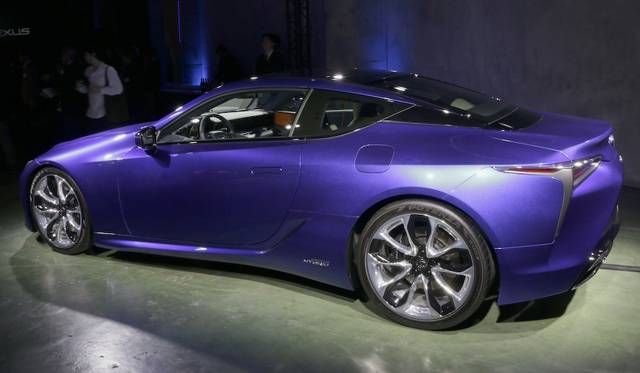 Lexus LC500h|レクサス LC500h 002
