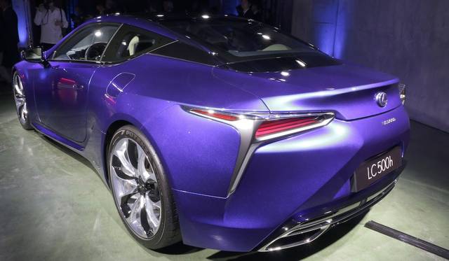 Lexus LC500h|レクサス LC500h 003