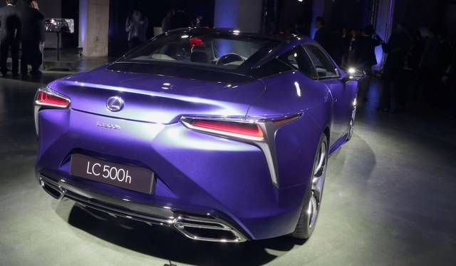 Lexus LC500h|レクサス LC500h 004