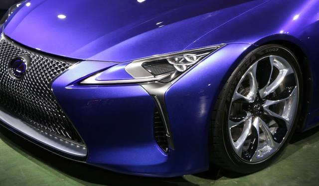 Lexus LC500h|レクサス LC500h 005