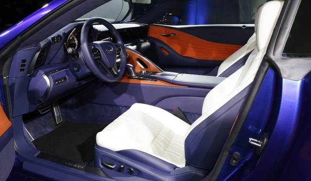 Lexus LC500h|レクサス LC500h 011