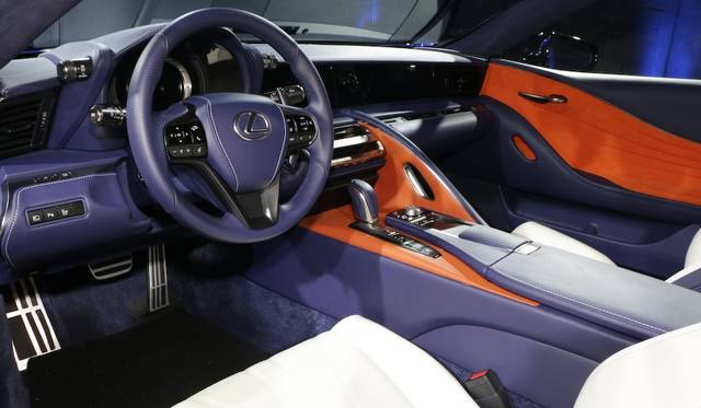 Lexus LC500h|レクサス LC500h 012