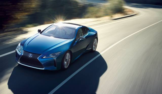 Lexus LC500h|レクサス LC500h 018