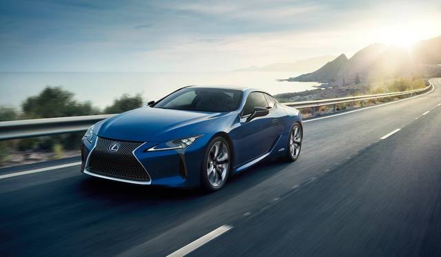 Lexus LC500h|レクサス LC500h 019