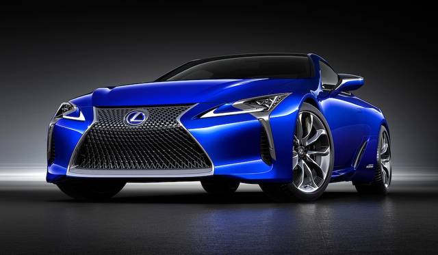 Lexus LC500h|レクサス LC500h 020