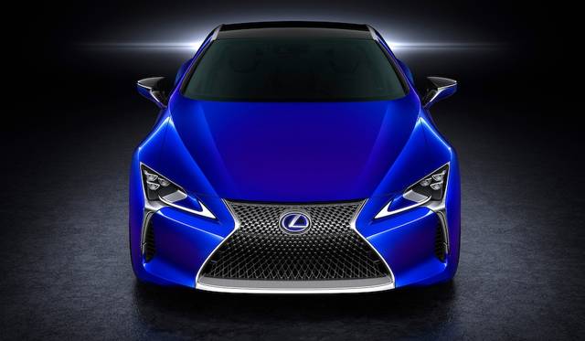 Lexus LC500h|レクサス LC500h 022
