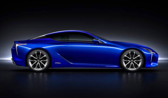Lexus LC500h|レクサス LC500h 024
