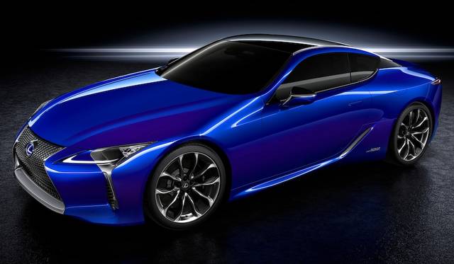 Lexus LC500h|レクサス LC500h 025