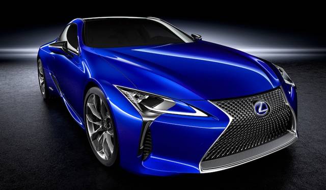 Lexus LC500h|レクサス LC500h 026