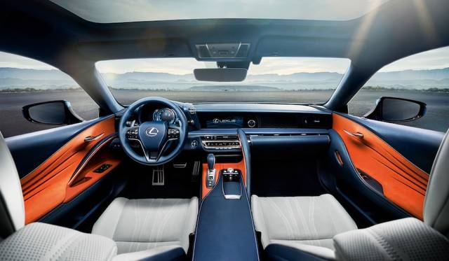 Lexus LC500h|レクサス LC500h 028