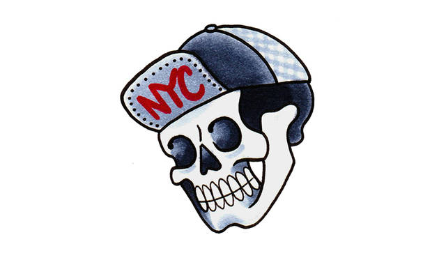 ブルックリンに拠点をかまえ世界的にも有名なタトゥースタジオ、Three Kings Tattooの創設者の１ 人であるAlex McWatt (アレックス・マクワット)によるテンポラリータトゥーシール。Alexはデザイ ナーのMarcusとDavidの友人でもあり、彼らの友人達を集めポートレート形式で発表した2015SS Mens Collecfonにもモデルとして登場している。6種類の異なるデザインが入ったタトゥーシール は、伊勢丹130周年を記念して描かれた完全オリジナルデザイン。 <br><br>6枚セット 1728円<br>