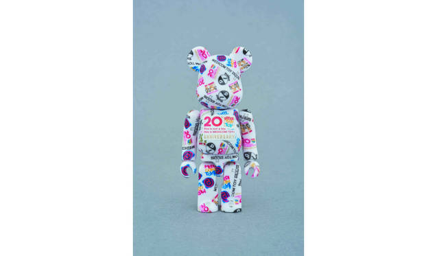<strong>BE@RBRICK MULTI LOGO Ver.( MEDICOM TOY MANUAL VOLUME Ⅲ特別付録)</strong>／価格5800円　　BE@RBRICK TM & © 2001-2016 MEDICOM TOY CORPORATION. All rights rserved.