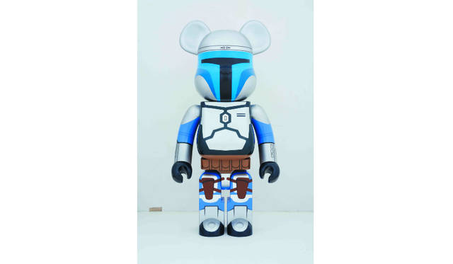 <strong>BE@RBRICK JANGO FETT ™ 1000%</strong>／価格 39960円　　© & ™ Lucasfilm Ltd.