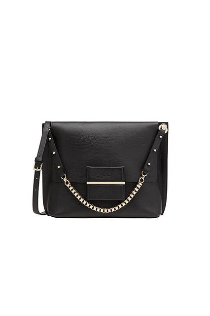 MINERVA（ミネルヴァ）<br><br> マテリアル｜ダブルフェイスカラーロンドンレザー<br> カラー｜ペールクリーム、オレンジ<br> サイズ｜W29×H25×D12cm<br> 価格｜7万4000円（税別）<br>