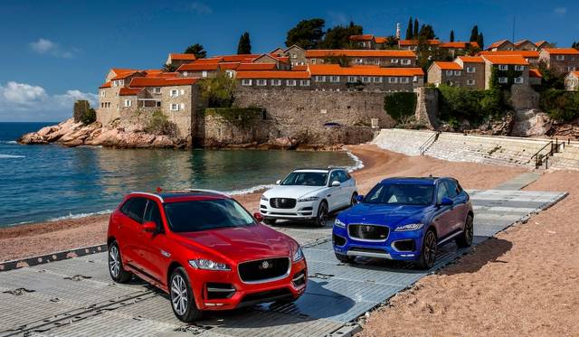 Jaguar F-Pace|ジャガー Fペース 001