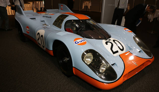 1970年、ポルシェはこの917Kをもって初めてル マン24時間耐久レースを制した