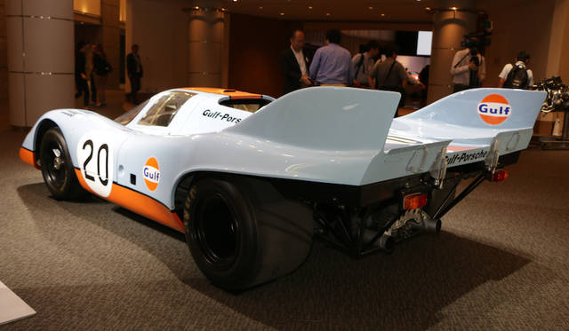 1970年、ポルシェはこの917Kをもって初めてル マン24時間耐久レースを制した