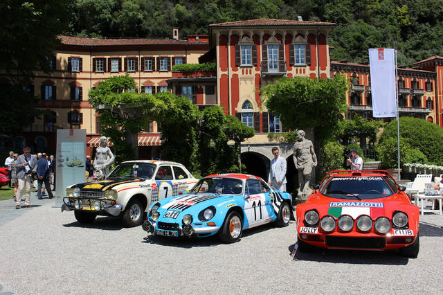 「コンコルソ・デレガンツァ・ヴィラ・デステ」2016の会場。