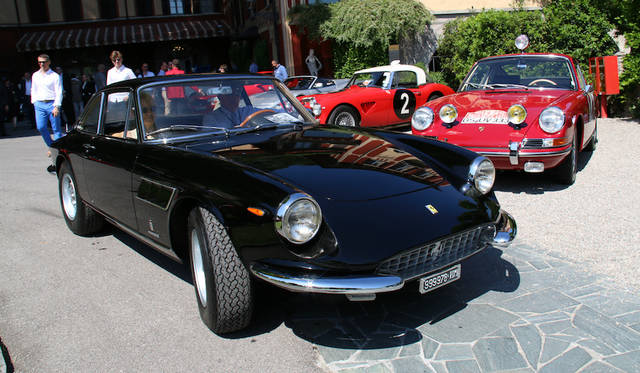 マルチェッロ・マストロヤンニがガールフレンドのために購入した1966年フェラーリ330GTC。