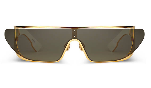 <strong>リアーナ</strong><br />エクスクルーシヴ バージョン<br />※スペシャルパッケージ<br />カラー｜ゴールドプレートフレーム グレーレンズ <br />数量｜世界50点限定<br />価格｜23万円（税抜）<br />