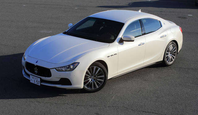 Maserati Ghibli S Q4|マセラティ・ギブリS Q4