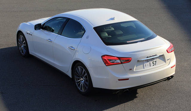 Maserati Ghibli S Q4|マセラティ・ギブリS Q4