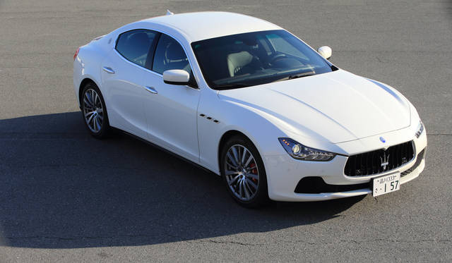 Maserati Ghibli S Q4|マセラティ・ギブリS Q4