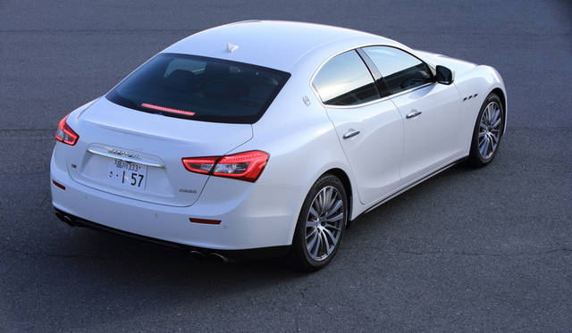 Maserati Ghibli S Q4|マセラティ・ギブリS Q4