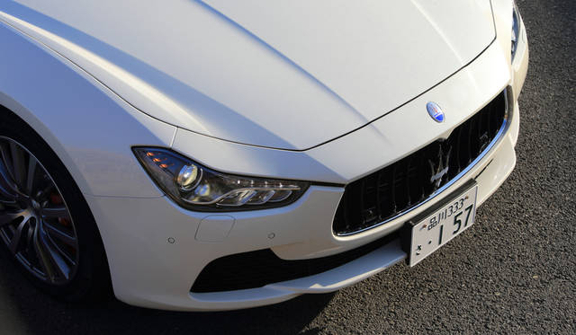 Maserati Ghibli S Q4|マセラティ・ギブリS Q4