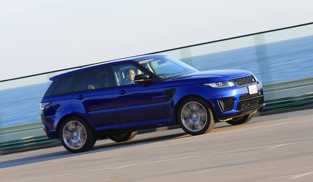 Range Rover Sport SVR|レンジローバー・スポーツSVR