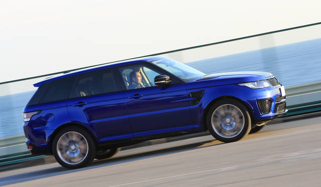 Range Rover Sport SVR|レンジローバー・スポーツSVR