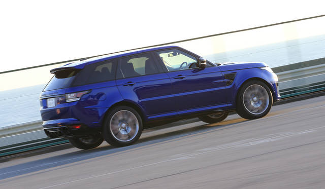 Range Rover Sport SVR|レンジローバー・スポーツSVR